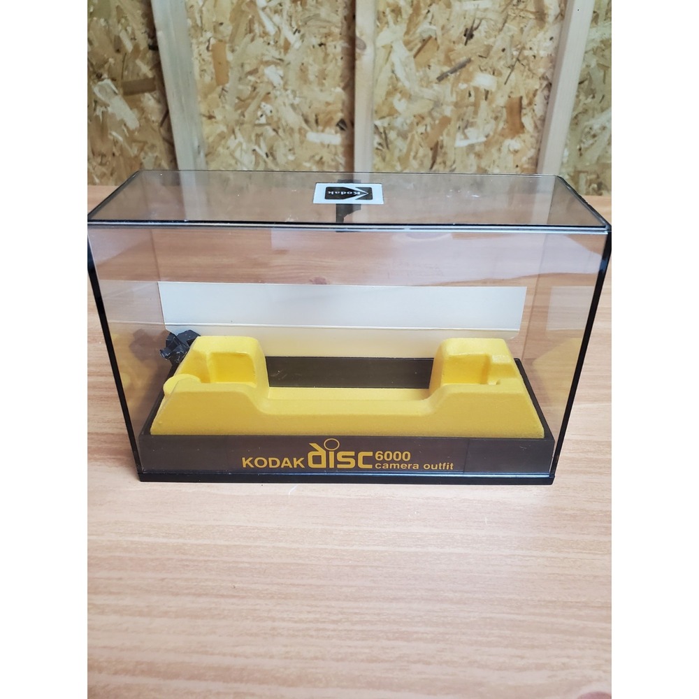 Kodak Disc 6000 Camera Box/Case Model 6000 No Camera